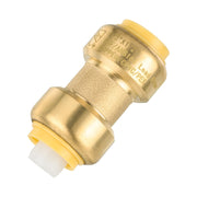 30 Pcs 1/2" x 1/2" Push Fit Coupling