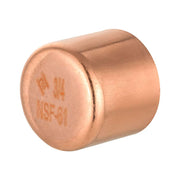 30 Pcs 3/4" Solder Copper Pipe End Cap (Plug) at Wholesale Price
