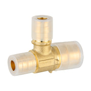 PEX A Expansion 3/4" x 1/2" x 1/2" PEX Expansion Reducing Tee (Lead Free)