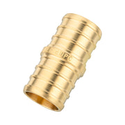 30 Pcs PEX-B Crimp 3/4" PEX x 3/4" PEX Coupling (Lead Free)