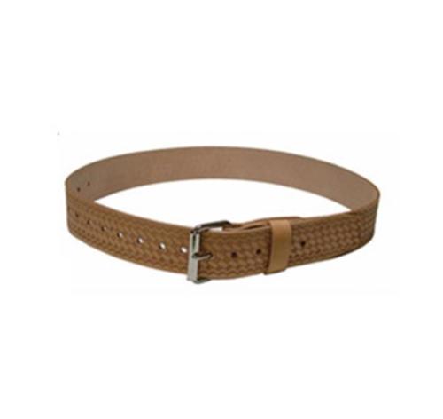 2 in Heritage Leather Wide Leather Belt w/ Roller Buckle - Large