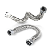 1" FIP x 1" FIP x 18" SS Corrugated Hose