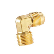 30 Pcs 3/8" Flare Brass 90° Elbow