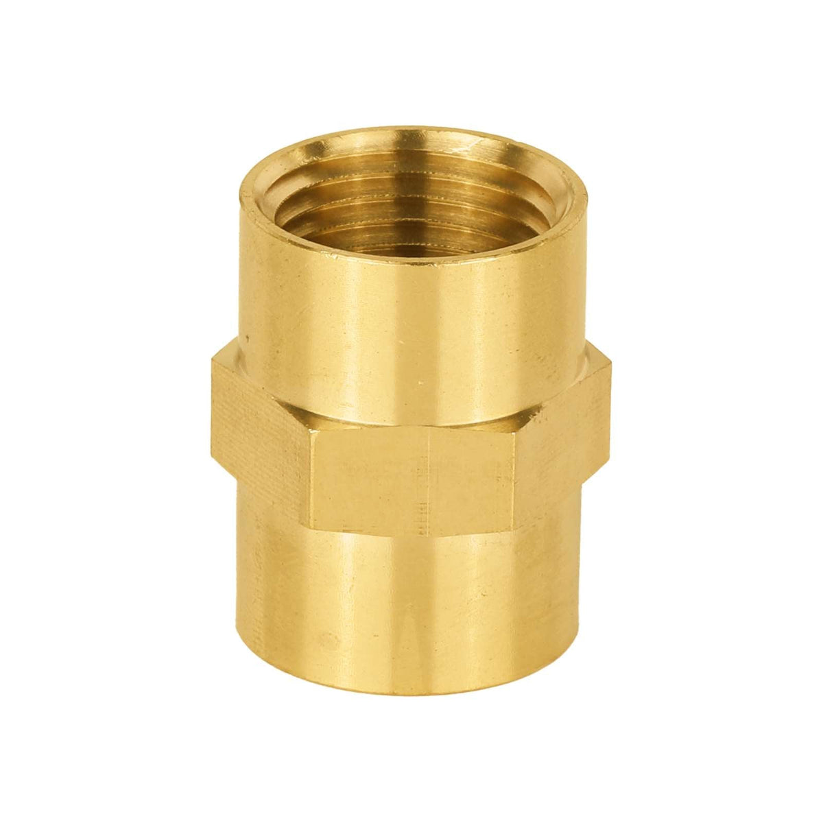 30 Pcs 3/8" Female NPT Brass Hex Connector
