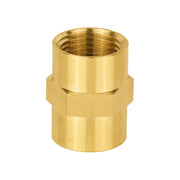 30 Pcs 3/8" Female NPT Brass Hex Connector