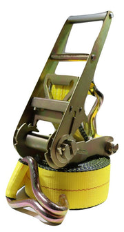 3" x 30 Ft Heavy Duty Flatbed Ratchet Strap w/ Wire Hooks | R330W