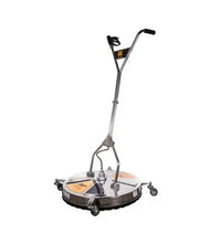 30" SS Whirl-A-Way Surface Cleaner w/ Casters 85.403.032