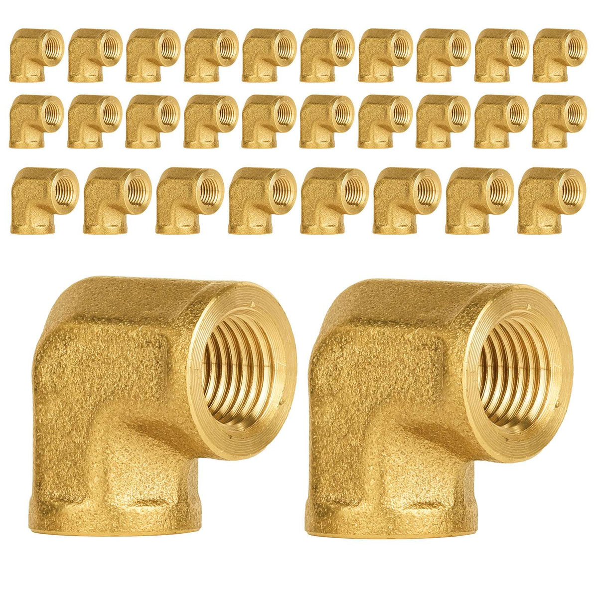 30 Pcs 1/4" Female NPT Elbow