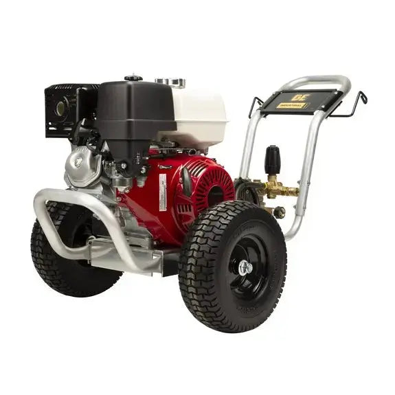 BE 5.0GPM @ 3000psi Belt Drive Gas Pressure Washer with Honda GX390 Engine and Comet Triplex Pump B3013HABC