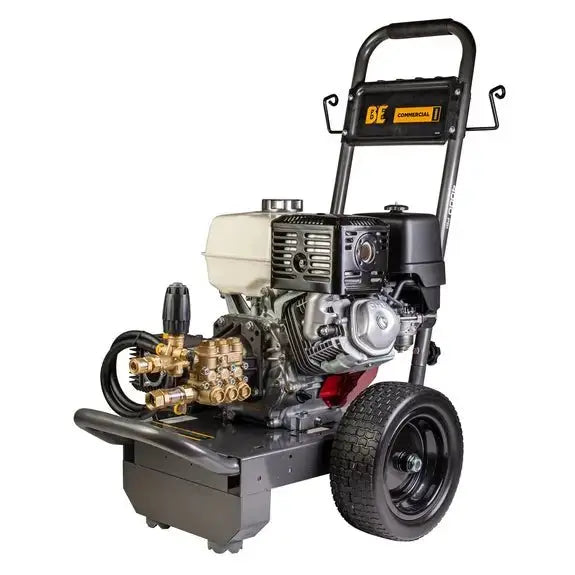 3,000 PSI - 5.0 GPM Gas Pressure Washer with Honda GX390 Engine and Comet Triplex Pump