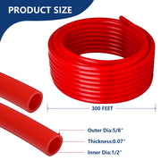 1/2" 300ft PEX-B Pipe (Red & Cutter)