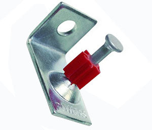 .300 HEAD PIN 1" W/CEILING CLIP [100]