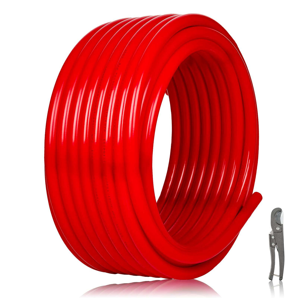 3/4" 300ft PEX-B Pipe (Red & Cutter)