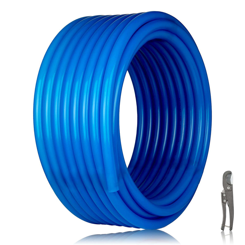 1/2" 300ft PEX-B Pipe (Blue & Cutter)