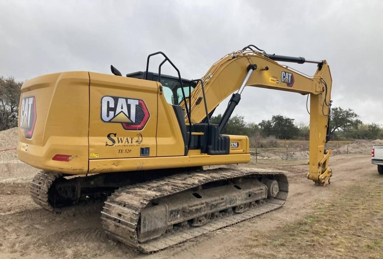 Cat 349FL Excavator
