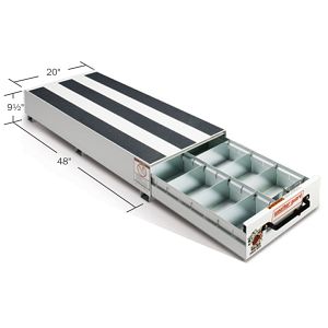 PACK RAT Drawer Unit, 48in x 20in x 9.5in - 306-3 product image