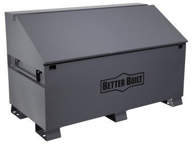 3068-BB | Better Built Jobsite Sloped Chest box measures 60in W x 30in D x 37.625in H