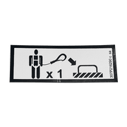 Haulotte Harness Label 307P216290