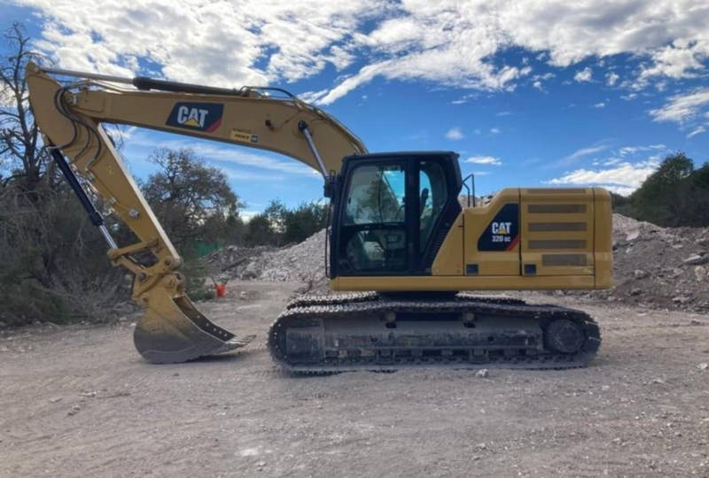 Cat 320Gc Tc Excavator