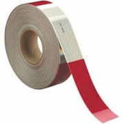 3M 1.5" Conspicuity Tape 6" Red / 6" White 3M™  Diamond Grade™ x 150 ft | RW1506X6