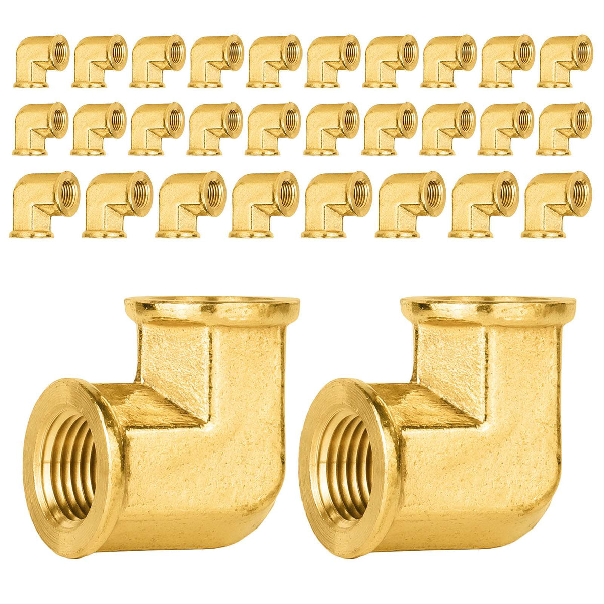 30 Pcs 1/8" Female NPT Elbow