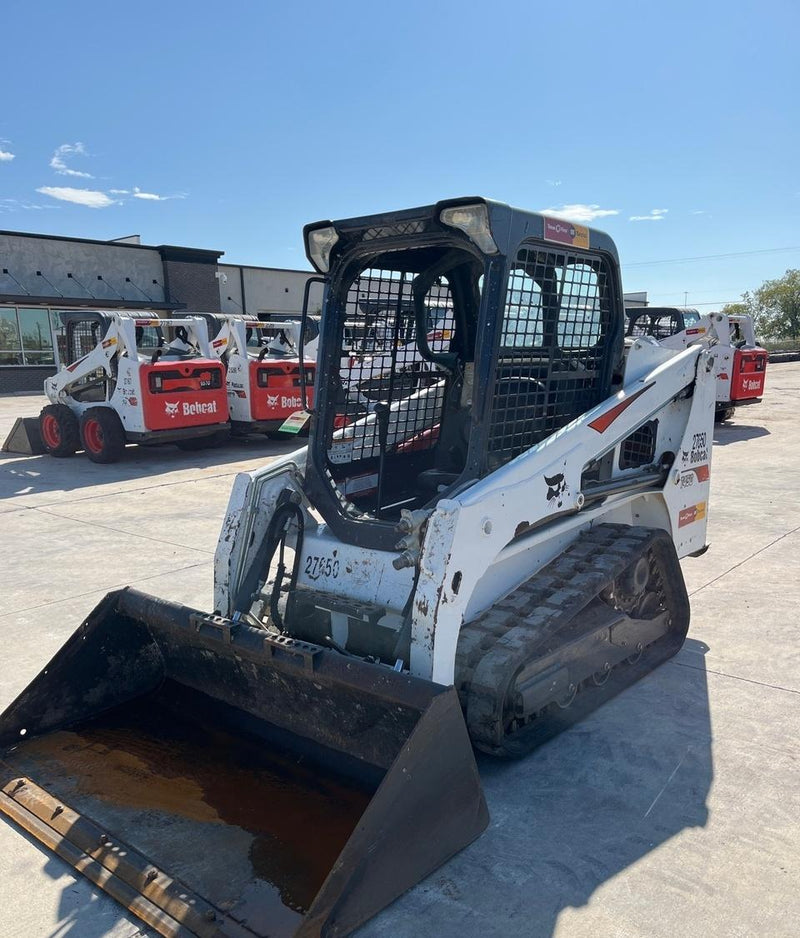 Bobcat T450 Ctl
