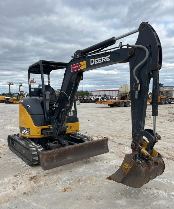 Deere 17G Excavator