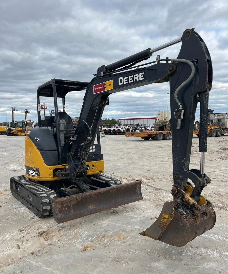 Deere 35G Excavator