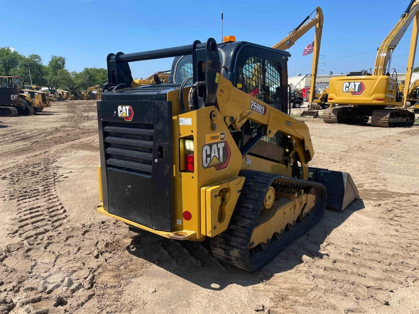 Caterpillar 259D3 CTL
