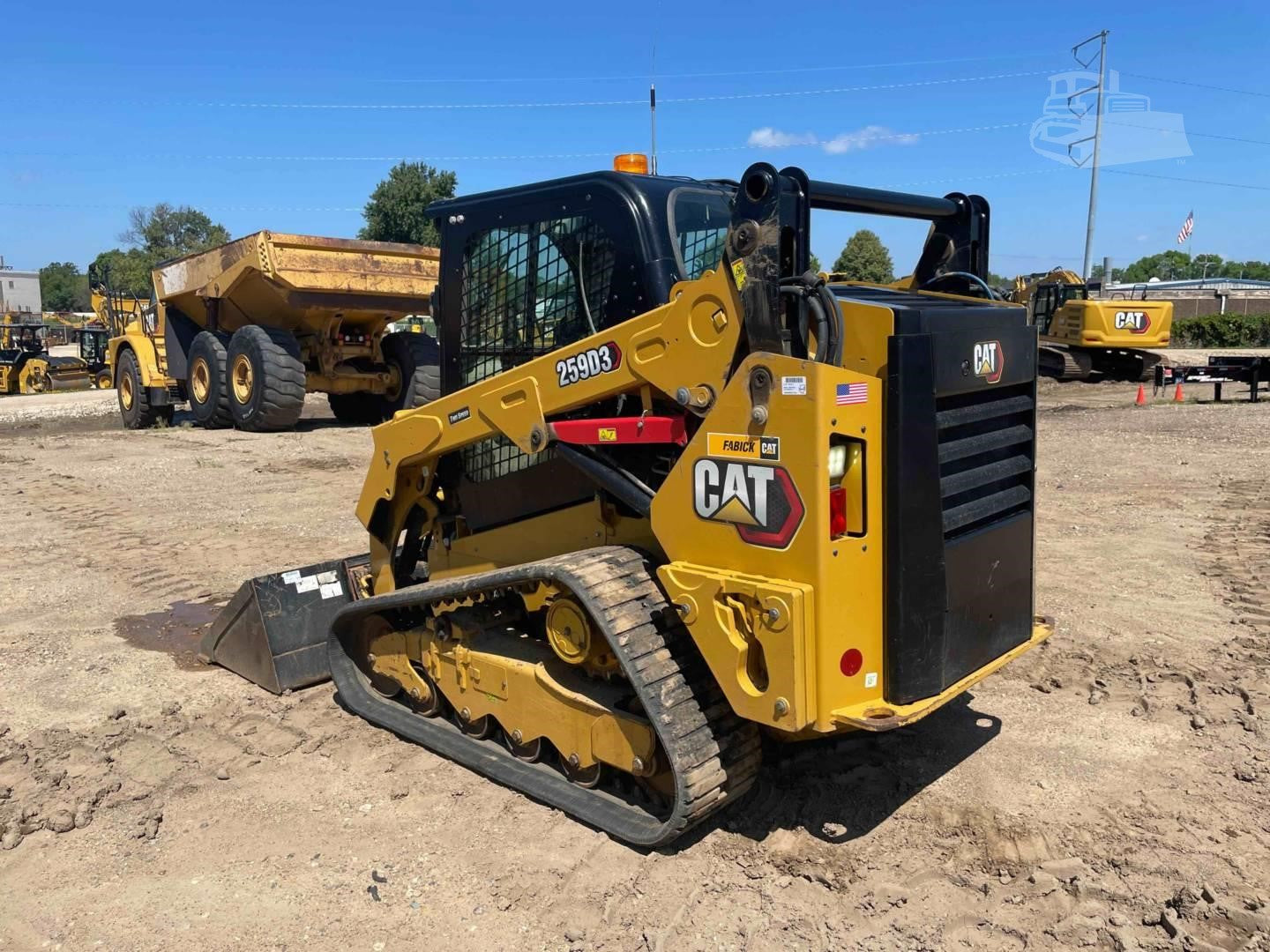Caterpillar 259D3 CTL