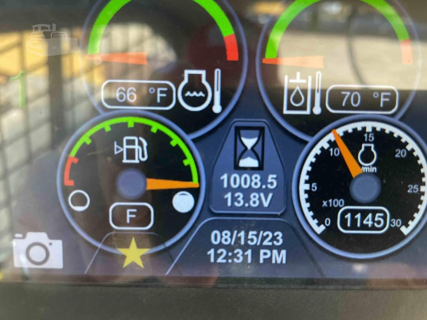 Caterpillar 259D3 CTL