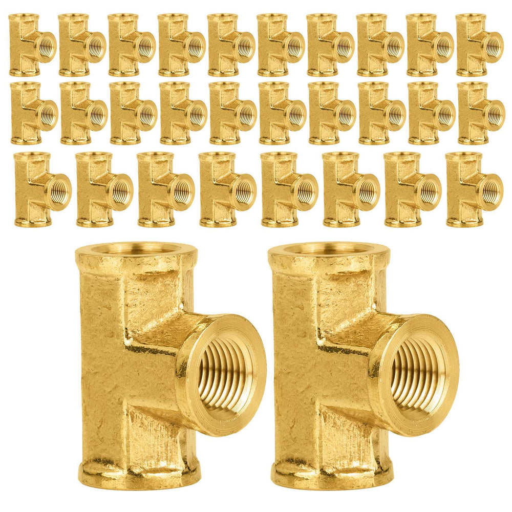 30 Pcs 1/8" Female NPT Tee