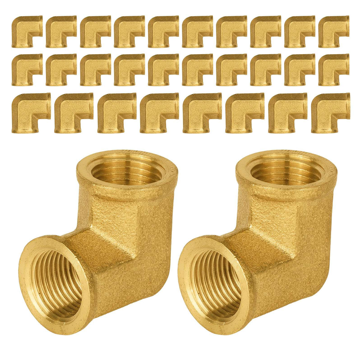 30 Pcs 3/8" Female NPT Elbow