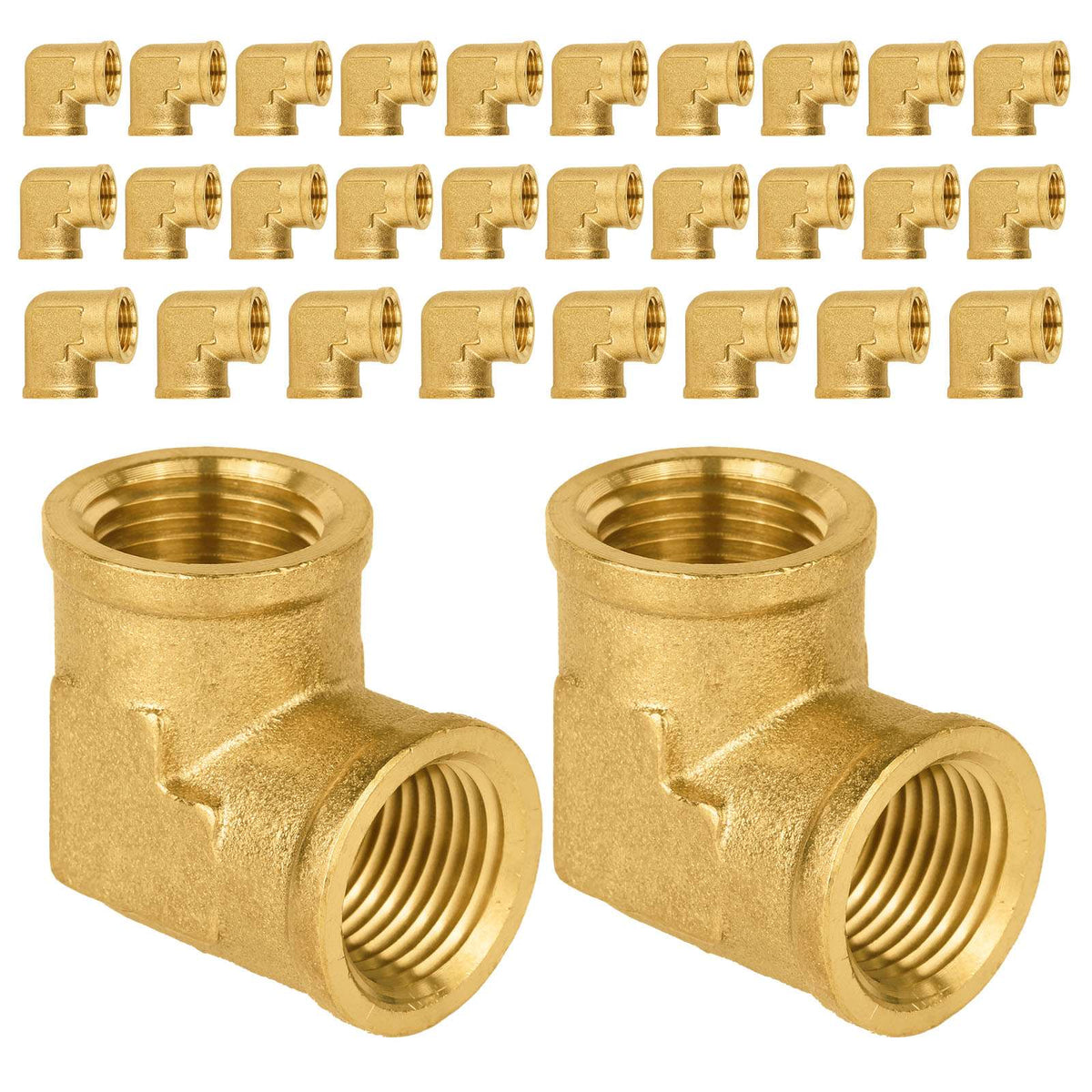 30 Pcs 1/2" Female NPT Elbow