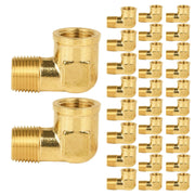 30 Pcs 1/2" MNPT X FNPT Elbow