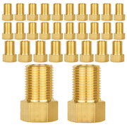 30 Pcs 40MM 1/2 FIP X MIP