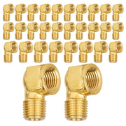 30 Pcs 1/4" MNPT X FNPT Elbow