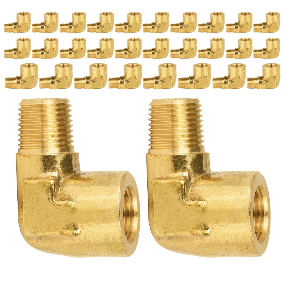 30 Pcs 1/8" MNPT X FNPT Elbow