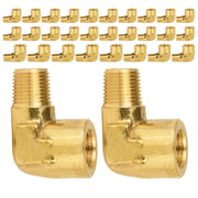 30 Pcs 1/8" MNPT X FNPT Elbow