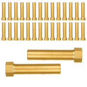 30 Pcs 100MM 1/2 FIP X MIP