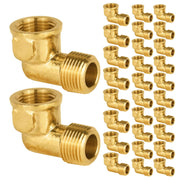 30 Pcs 3/8" MNPT X FNPT Elbow
