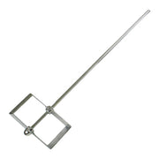 30 in Kraft Tools Hex Shaft Junior Mud Mixer