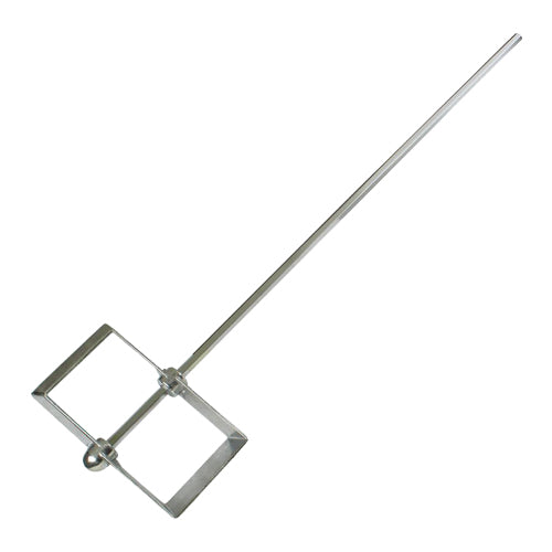 30 in Kraft Tools Hex Shaft Junior Mud Mixer