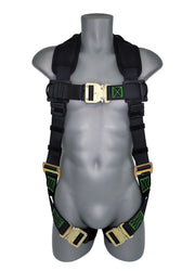 Frontline 310VQC Patriot Vest Style Harness with Airflo and Quick Connect Buckles - Made in USA XL