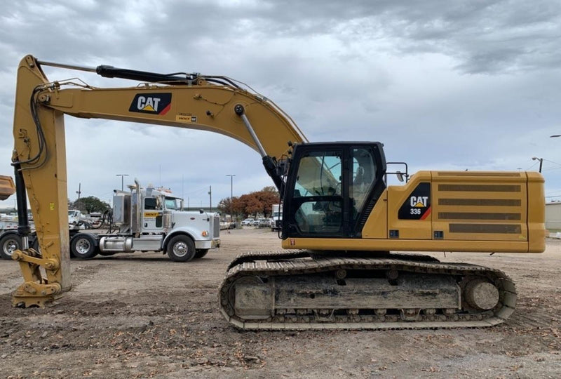 Cat 336 12 Excavator