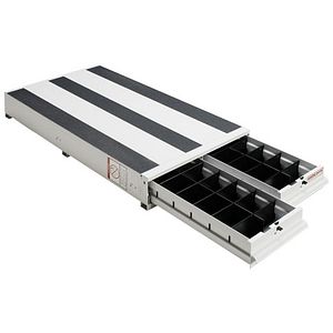 ITEMIZER Van Drawer Unit, Lateral, 49in x 24in x 6.75in - 316-3