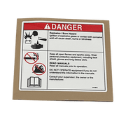 Genie Decal, Danger, Battery Safety 31788GT