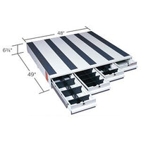 ITEMIZER Van Drawer Unit, Lateral, 49in x 48in x 6.75in - 318-3 product image