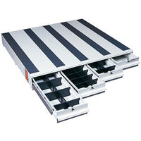 ITEMIZER Van Drawer Unit, Lateral, 49in x 48in x 6.75in - 318-3 product image