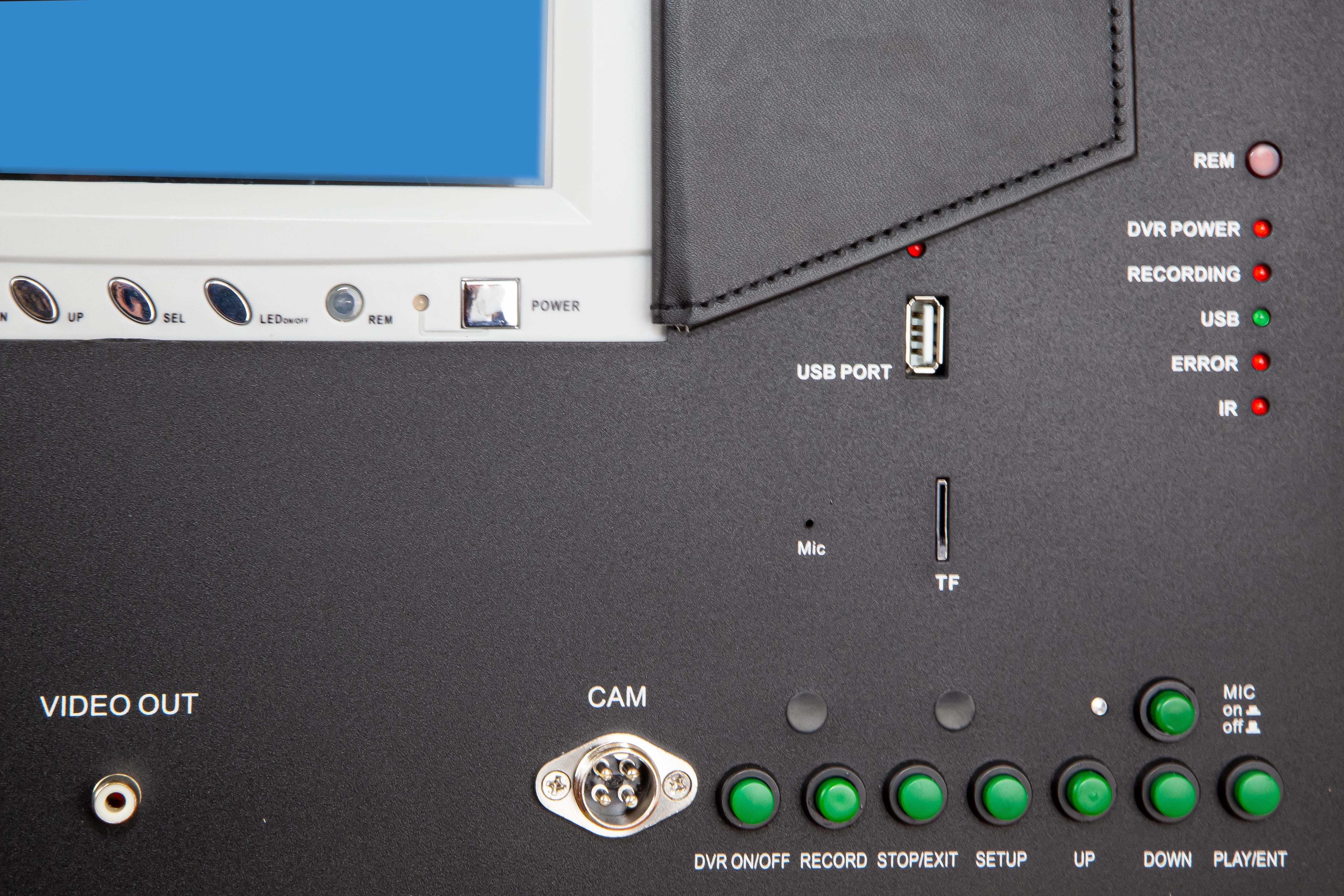 Classic 3188Dn+ Portable Drain/Sewer Camera With 130Ft. Cable, Transmitter & Meter Counter